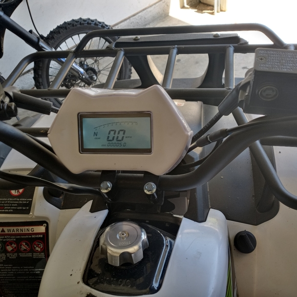 Tao motor bull 200cc - Picture 4 of 8